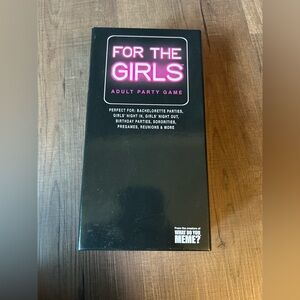 For The Girls Adult Party Game by What Do You Meme Bachelorette Night Incomplete